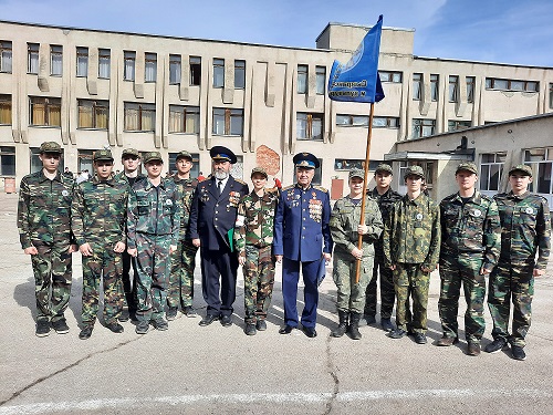 военно-патриотическая игра&nbsp; «Зарница»