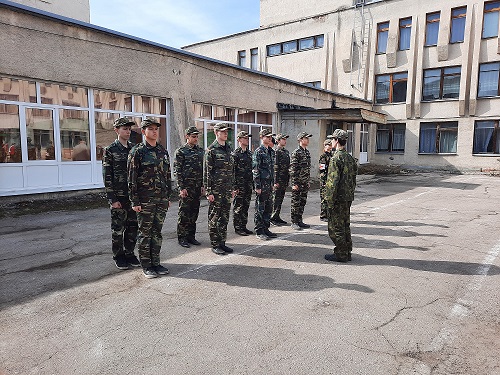 военно-патриотическая игра&nbsp; «Зарница»