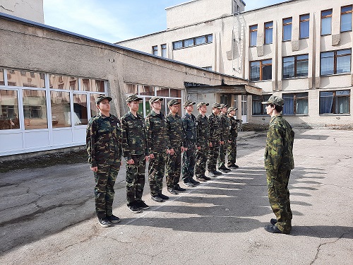 военно-патриотическая игра&nbsp; «Зарница»