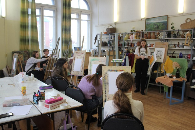 профориентационные каникулярные смены 