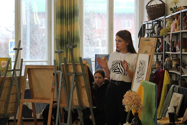 профориентационные каникулярные смены 