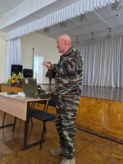 инструктаж с преподавателями 
