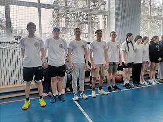 городские соревнования по баскетболу