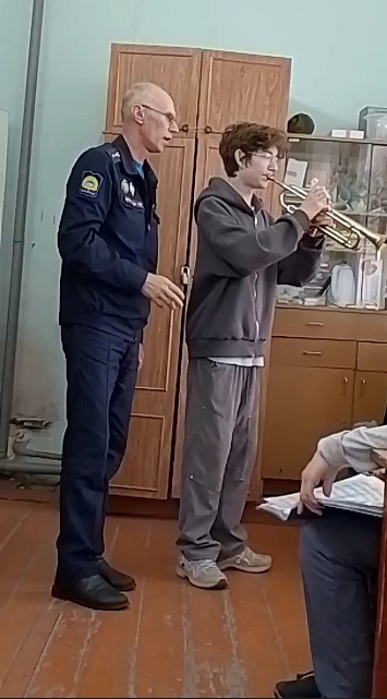 на уроке у Снименко А.А.