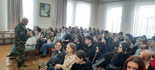 открытый урок культуры безопасности