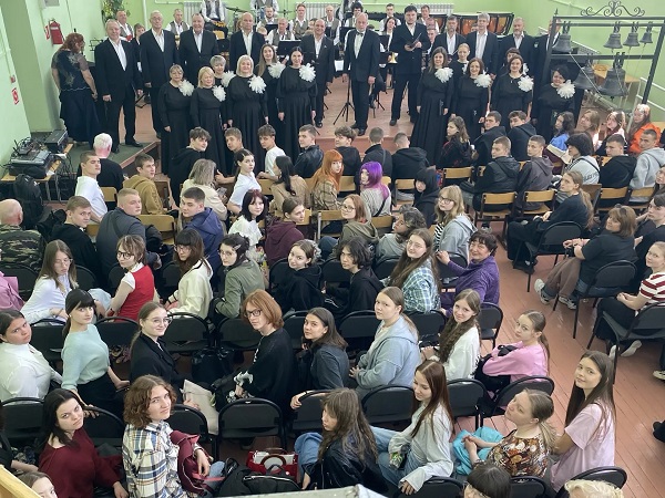 концерт «Песни Победы»