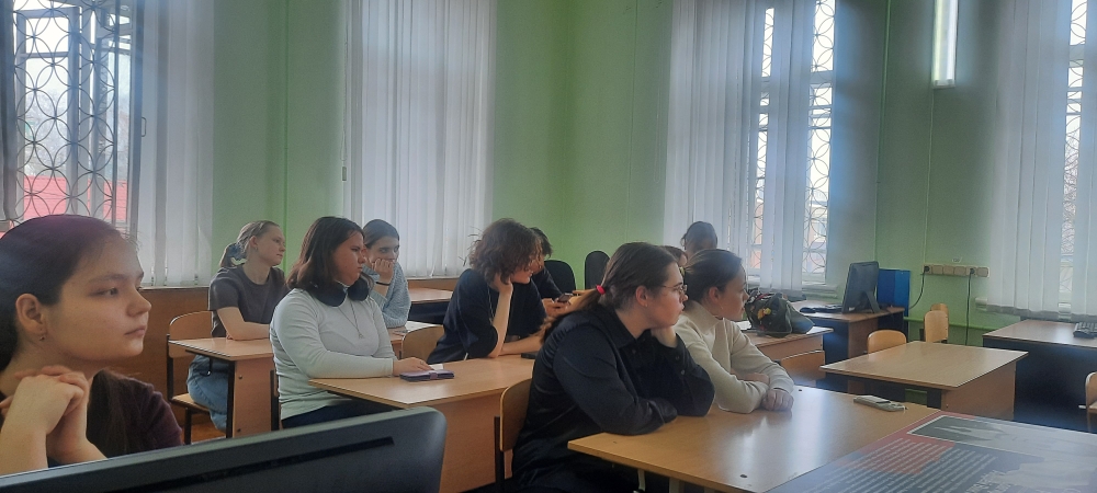 видео-встреча с представителями Санкт-Петербургского университета
