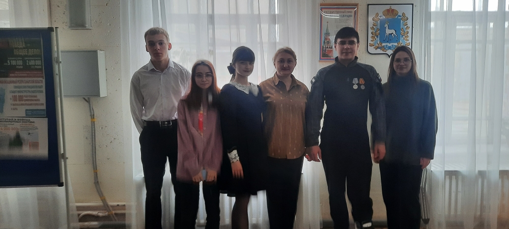 встреча с участниками СВО