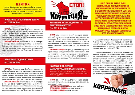 Будущее без коррупции