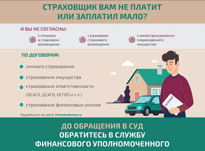 Решение спора со страховой организацией