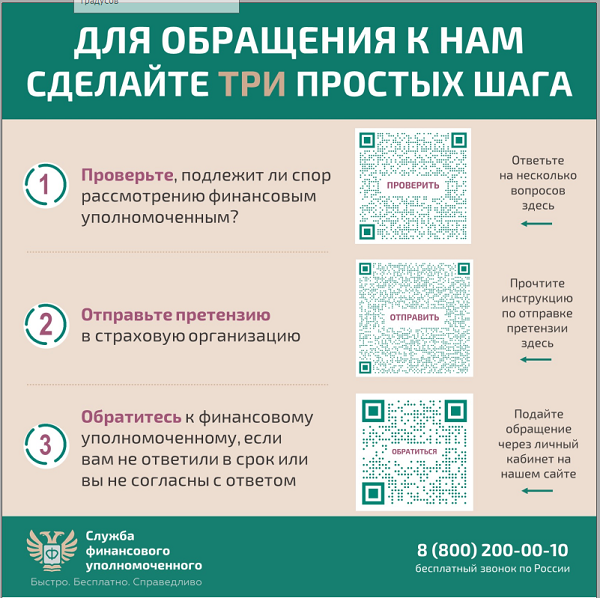 Решение спора со страховой организацией