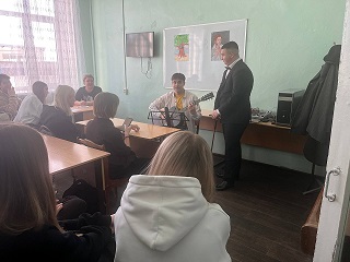 открытый урок литературы
