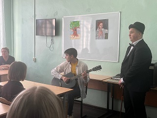 открытый урок литературы