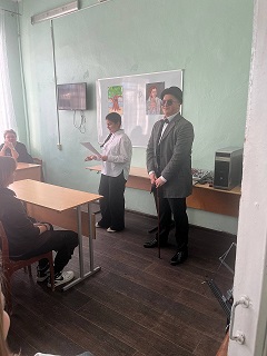 открытый урок литературы
