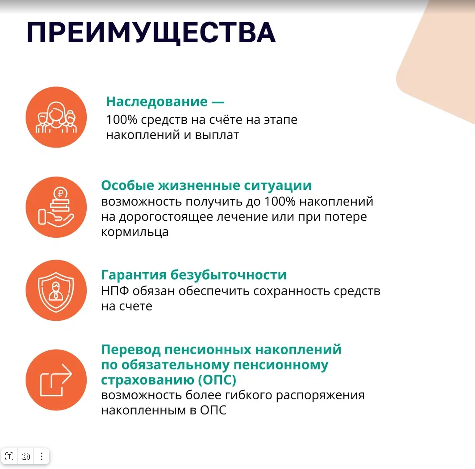 Программа долгосрочных сбережений