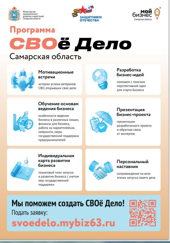 Свое дело. Самарская область