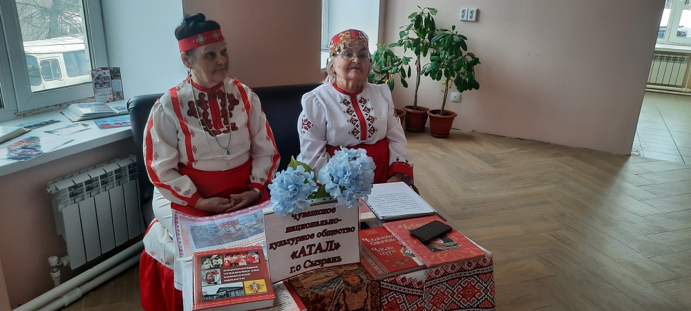 представители чувашского народа