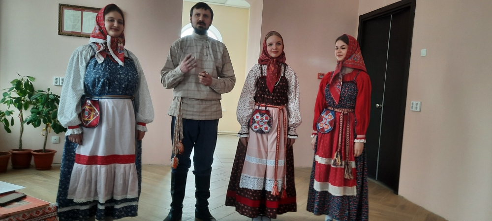 фольклорный ансамбль «Живица»