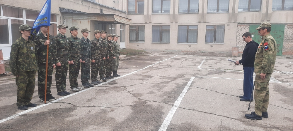 зональный этап игры "Зарница"