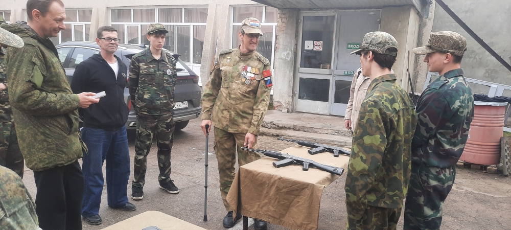 зональный этап игры "Зарница"