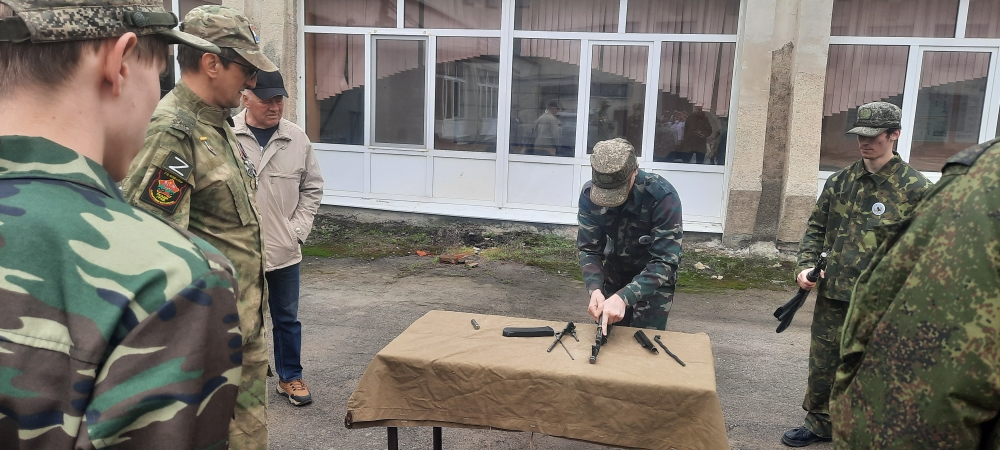 зональный этап игры "Зарница"