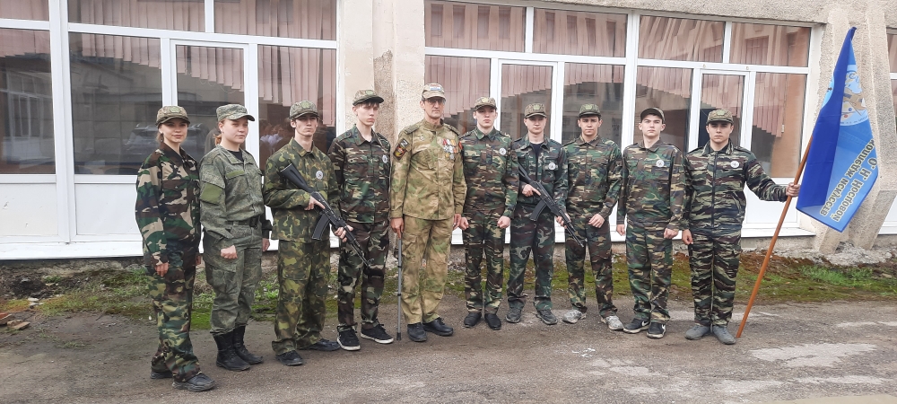 зональный этап игры "Зарница"