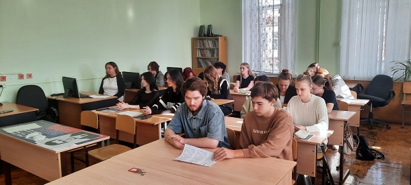 встреча с инспектором социальной защиты населения
