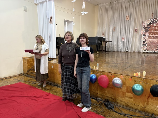 вручения студенческих билетов 