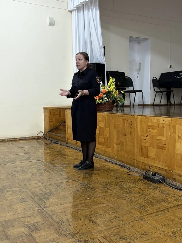 беседы инспектора ПДН МВД