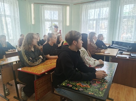 урок о геноциде народа