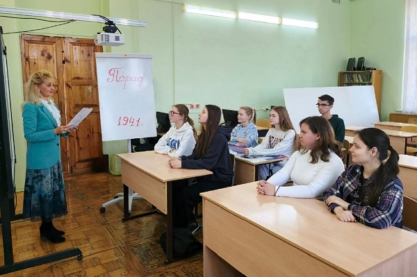 ГБПОУ СКИК Парад Победы