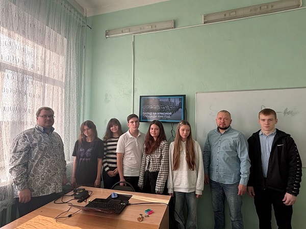 ГБПОУ СКИК Парад Победы