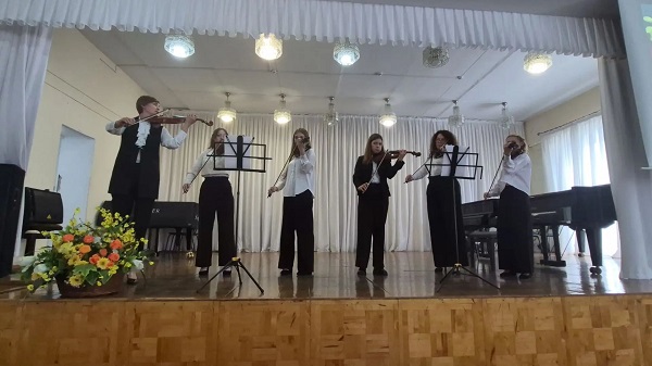 студенческий камерный ансамбль