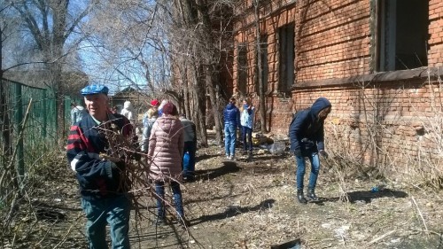 Все на субботник