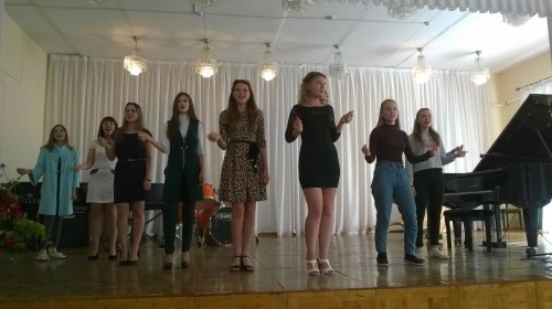 Церемония Посвящения в студенты