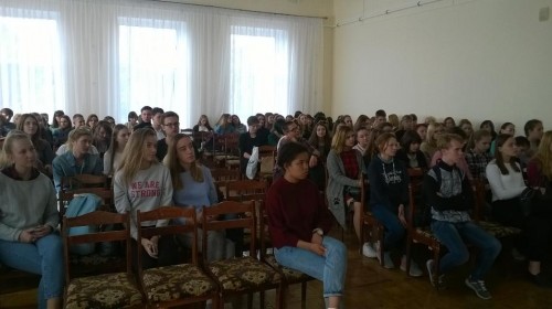 Общее студенческое собрание 2017г.