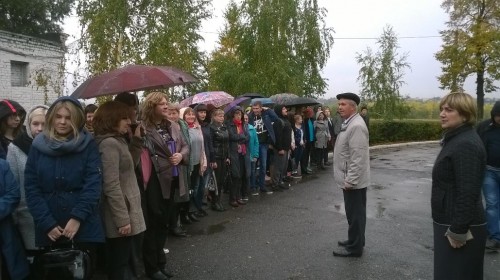 2 октября 2018 года в колледже искусств прошли плановые эвакуационные тренировки.