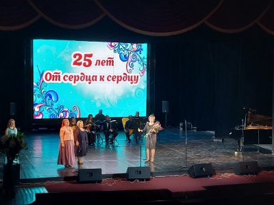 17 ноября состоялся юбилейный концерт ансамблей «Живая вода»  и «Сызрань-город»