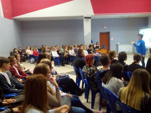 Обучающий семинар по развитию добровольчества Самарской области