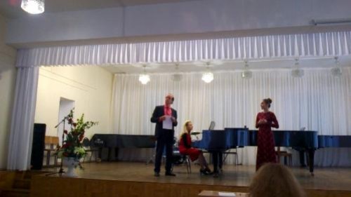 Мастер-класс Народного артиста СССР Леонида Анатольевича Сметанникова
