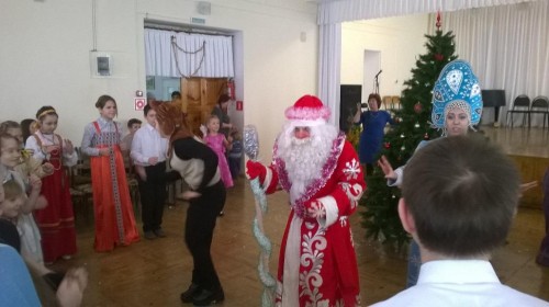 Новогодние торжества