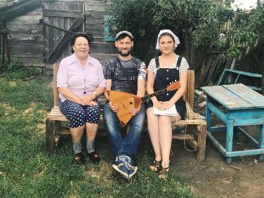 Фольклорная экспедиция