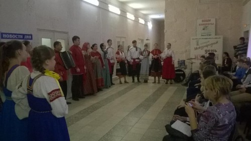 Акция студенческого волонтерского движения для людей с ограниченными возможностями здоровья