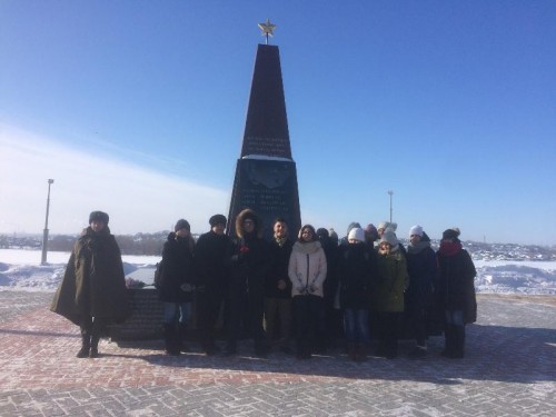 Митинг, посвященный Дню Защитника Отечества