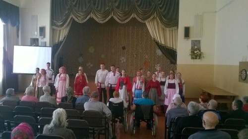 "Молодёжная весна - 2018" в Доме ветеранов г.о. Сызрань.