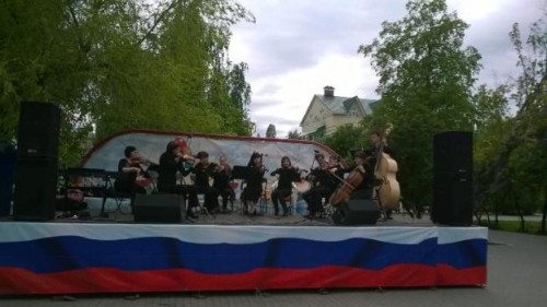 "Молодежная весна 2017" часть вторая