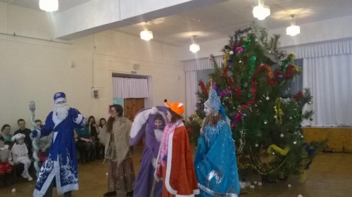 Новогодная сказка